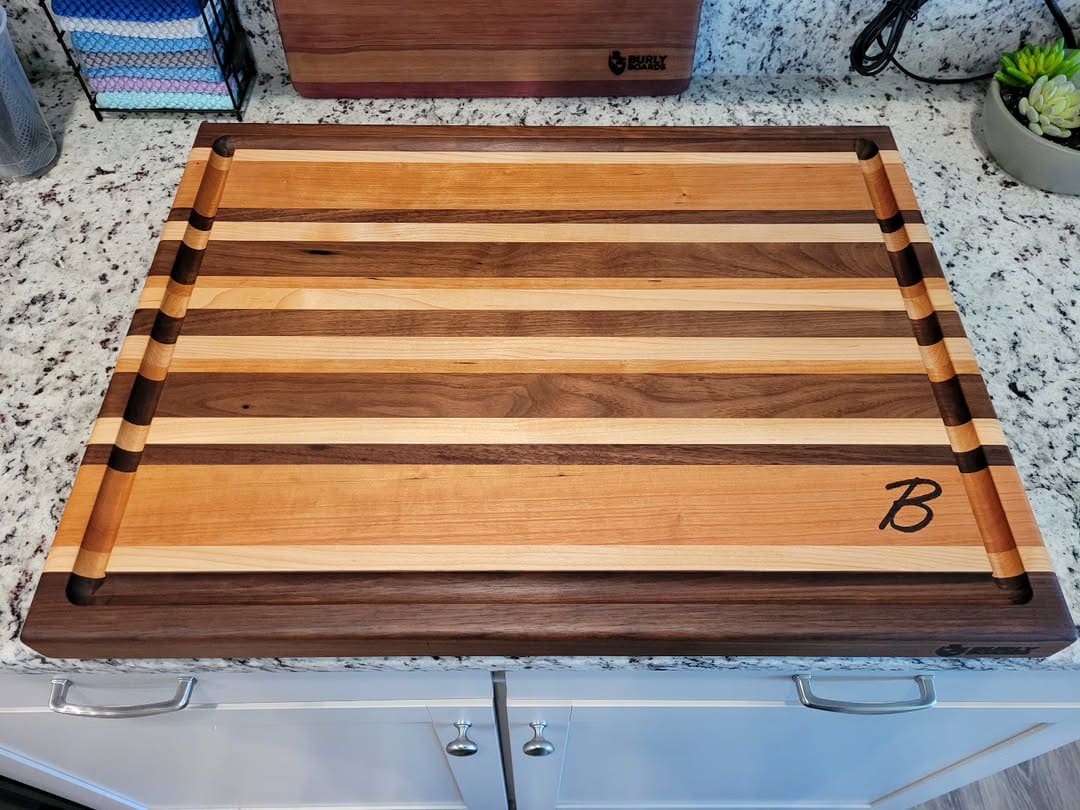 burly board cutting board