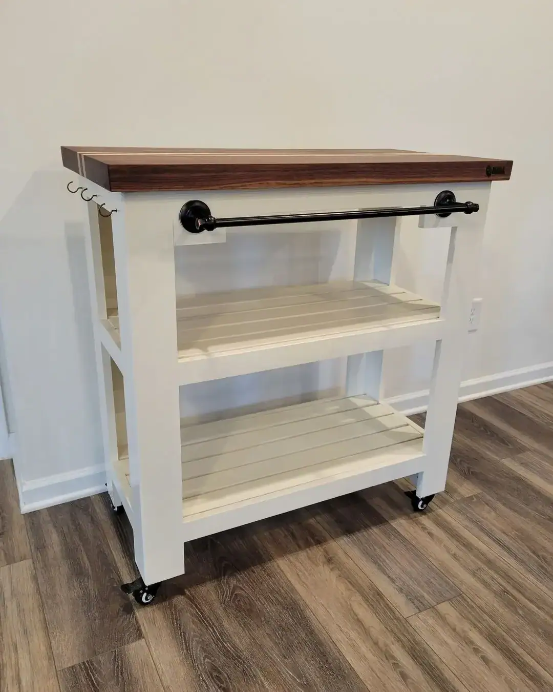 custom built kitchen cart custom built kitchen cart