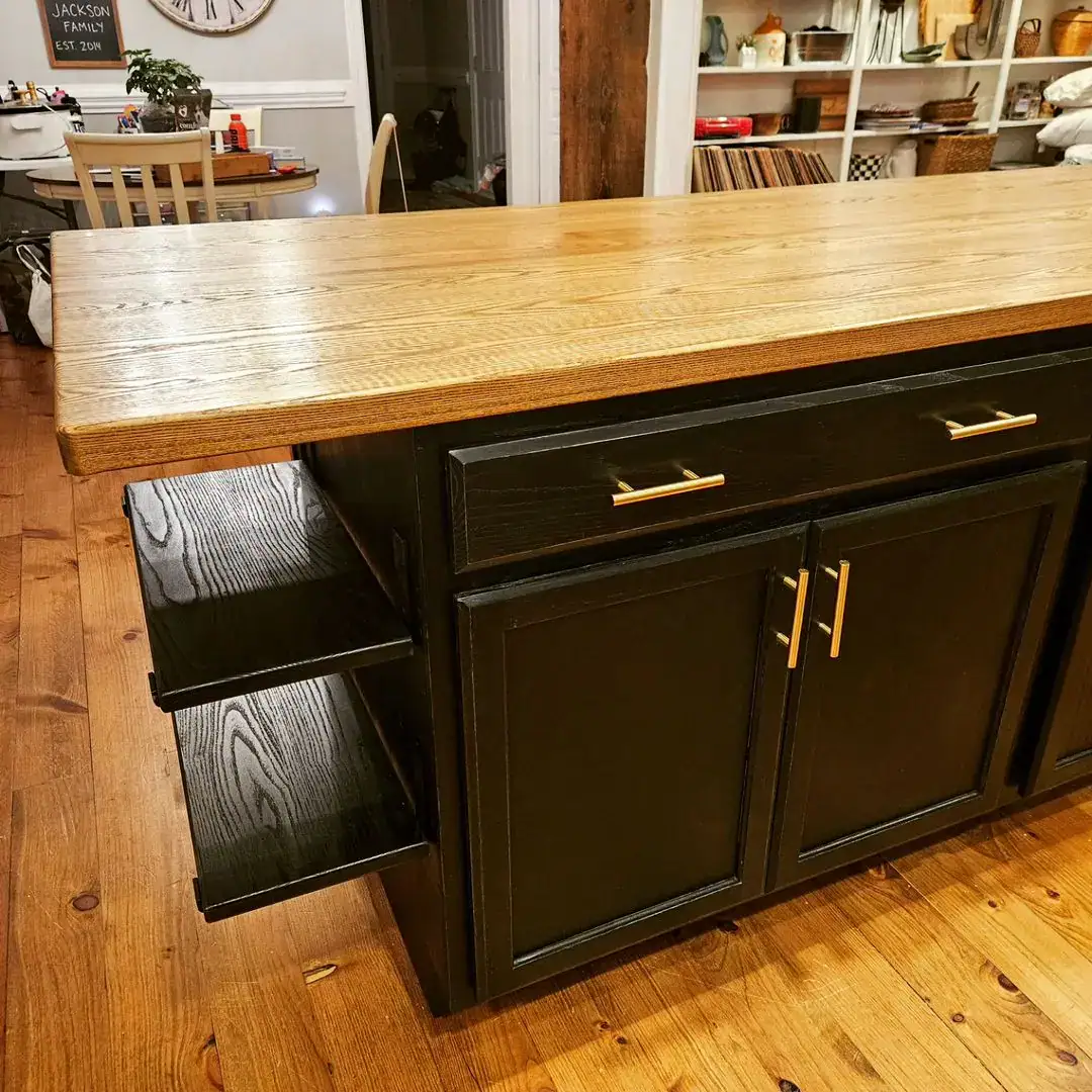 stylish new custom made wood countertops