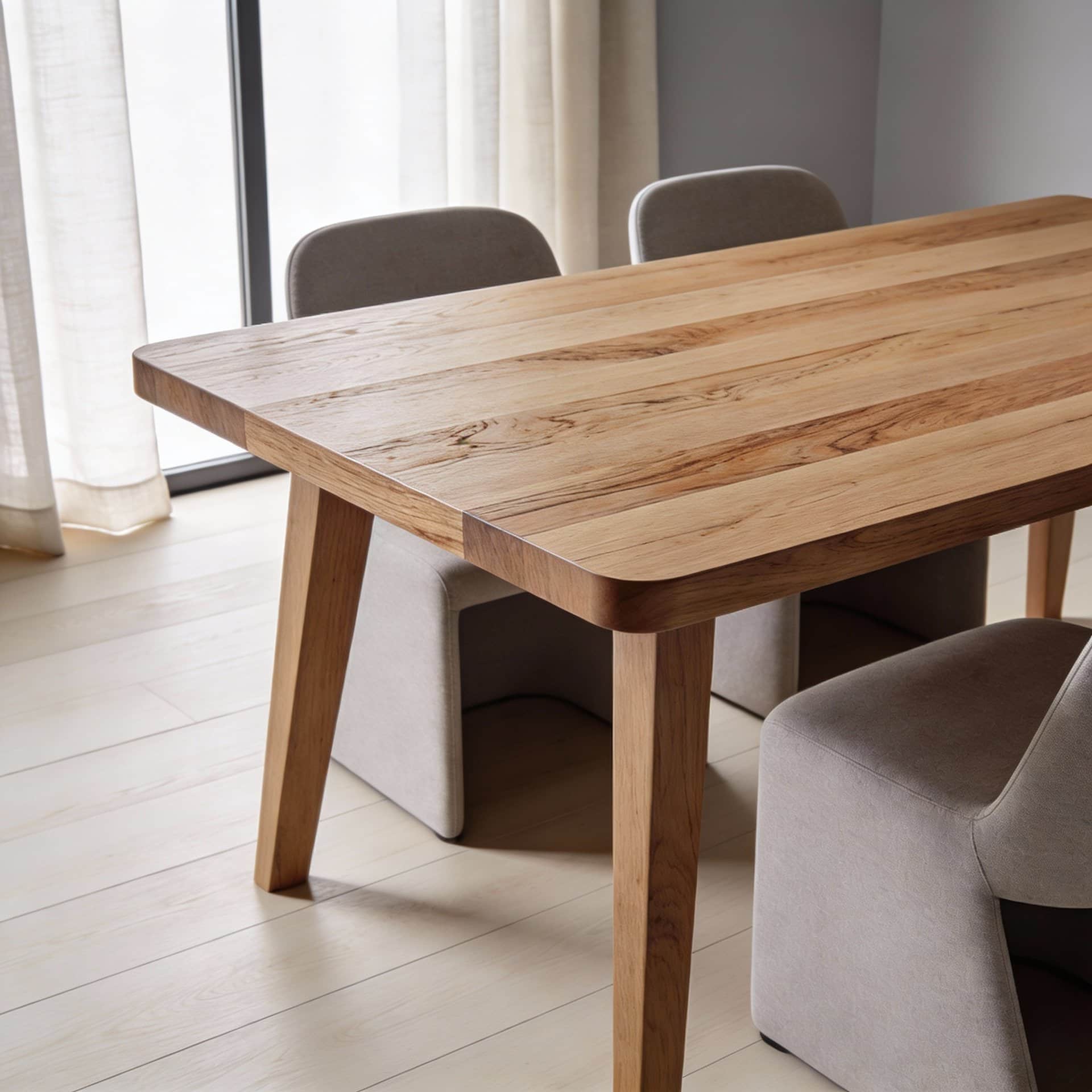 ash dining table