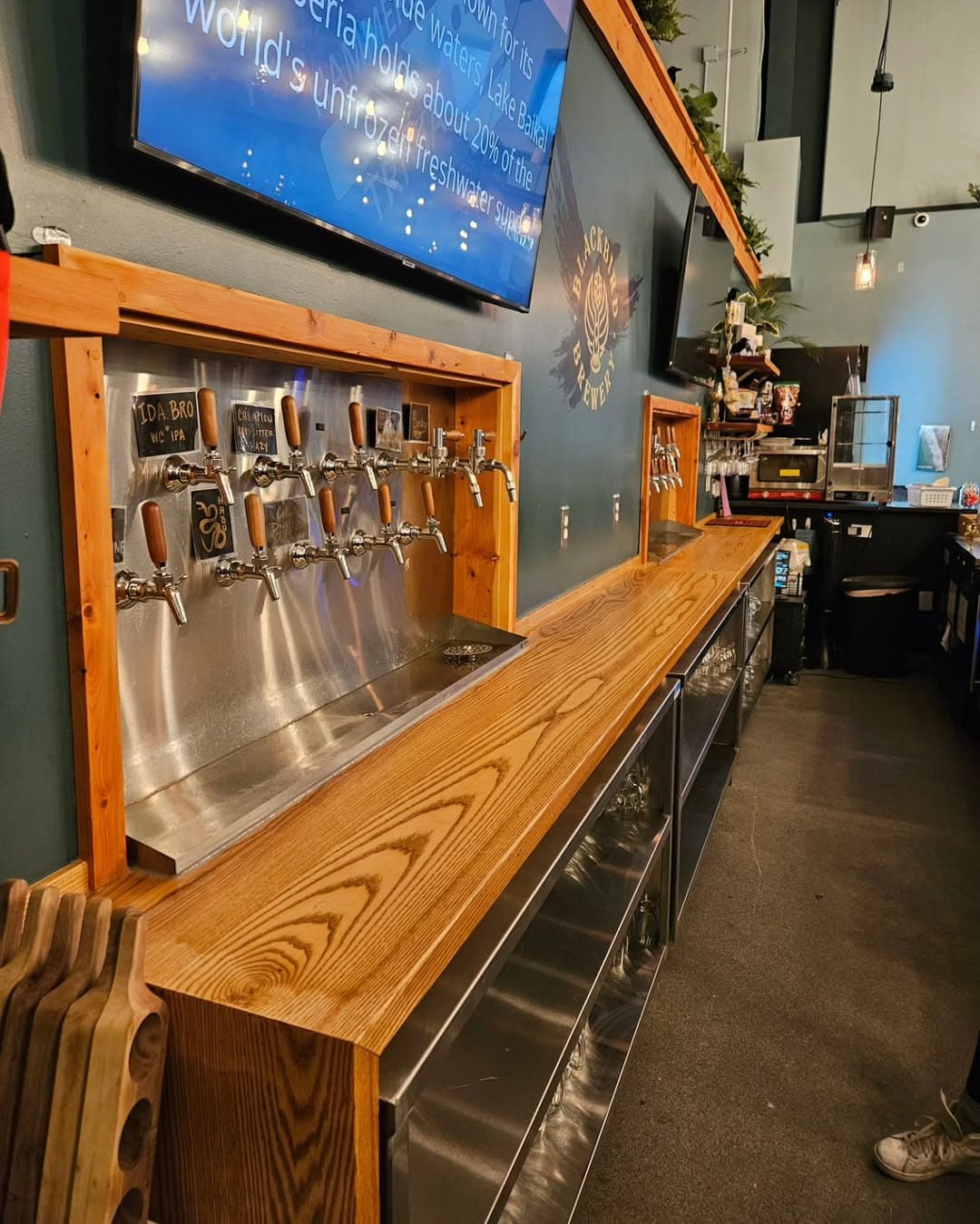 bar top