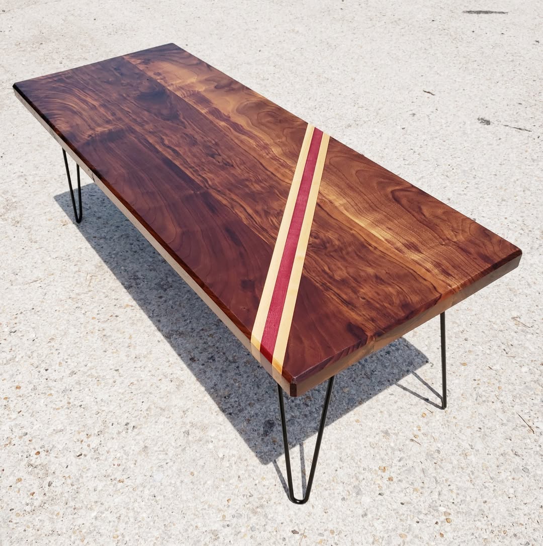 beautiful handcrafted table