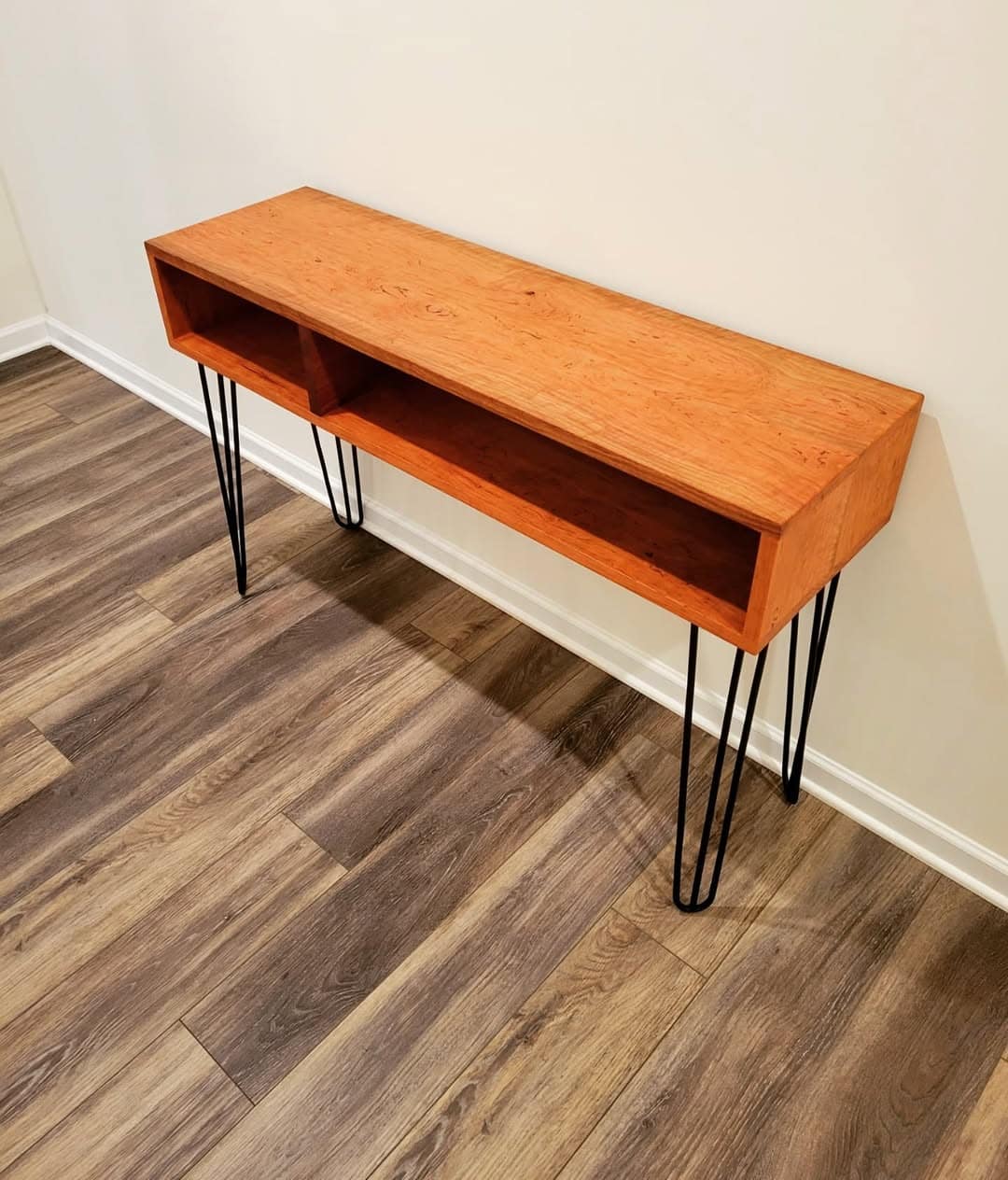 cherry sofa table