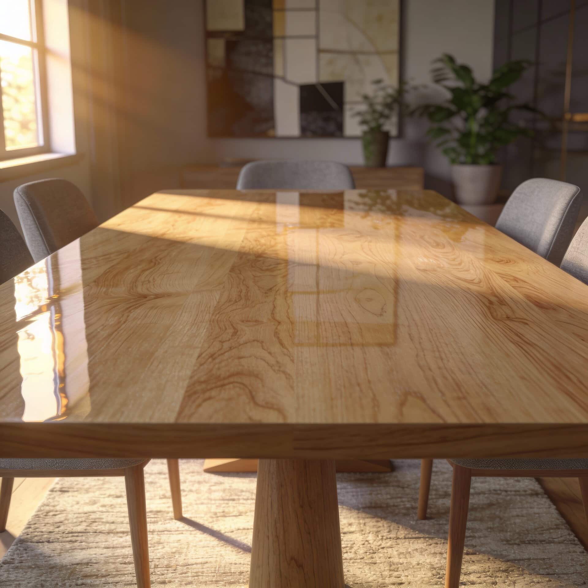 maple table