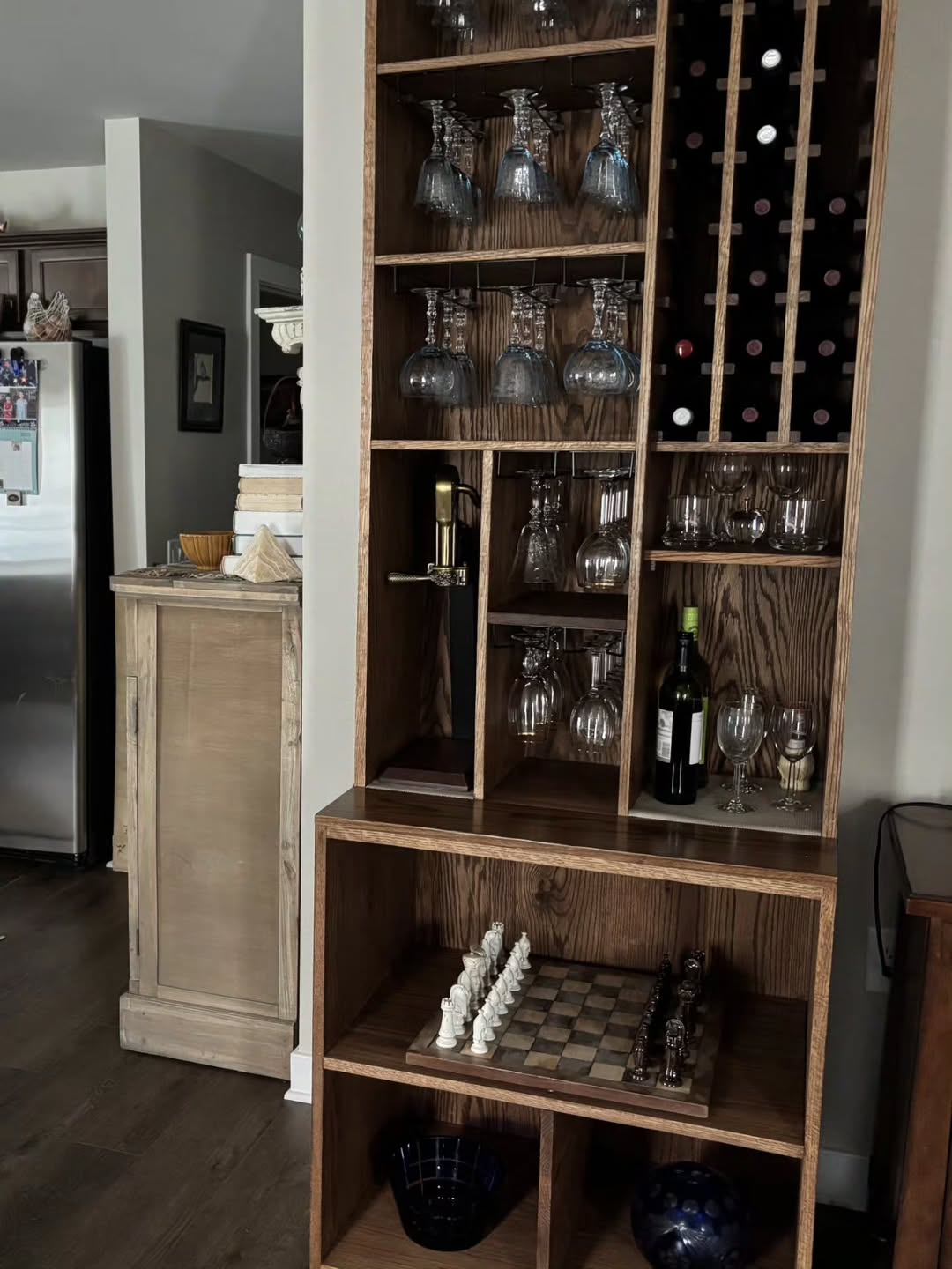 wine cabinet