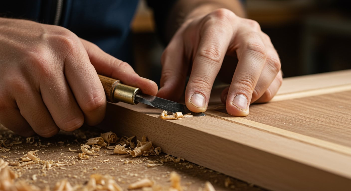 intricate wood work