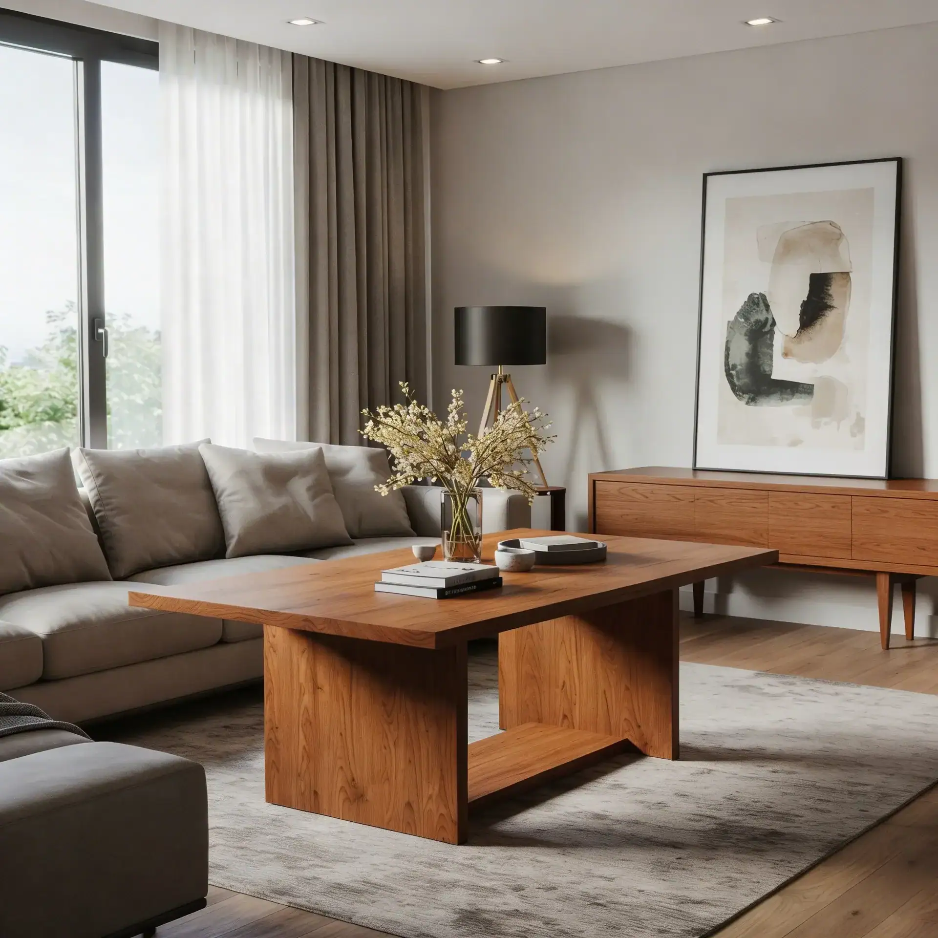 read oak custom furniture