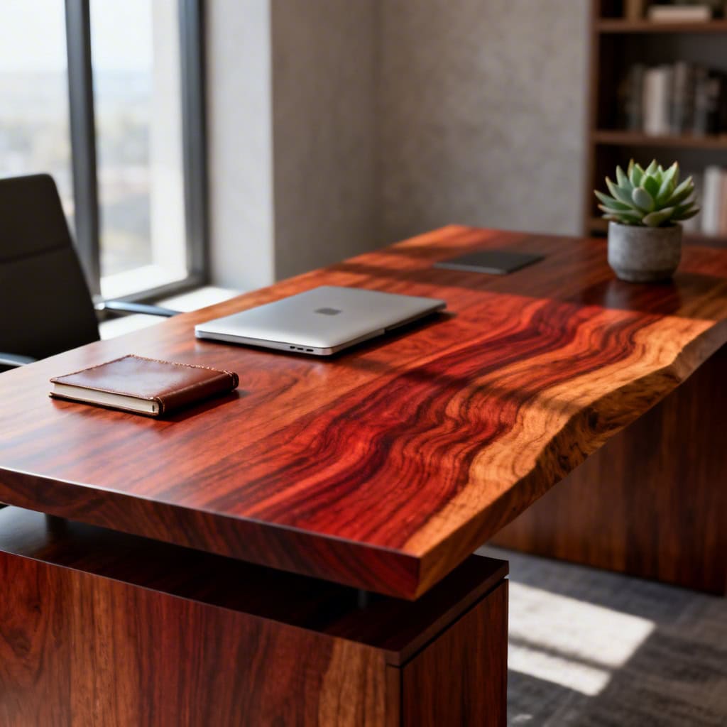 sapele custom table