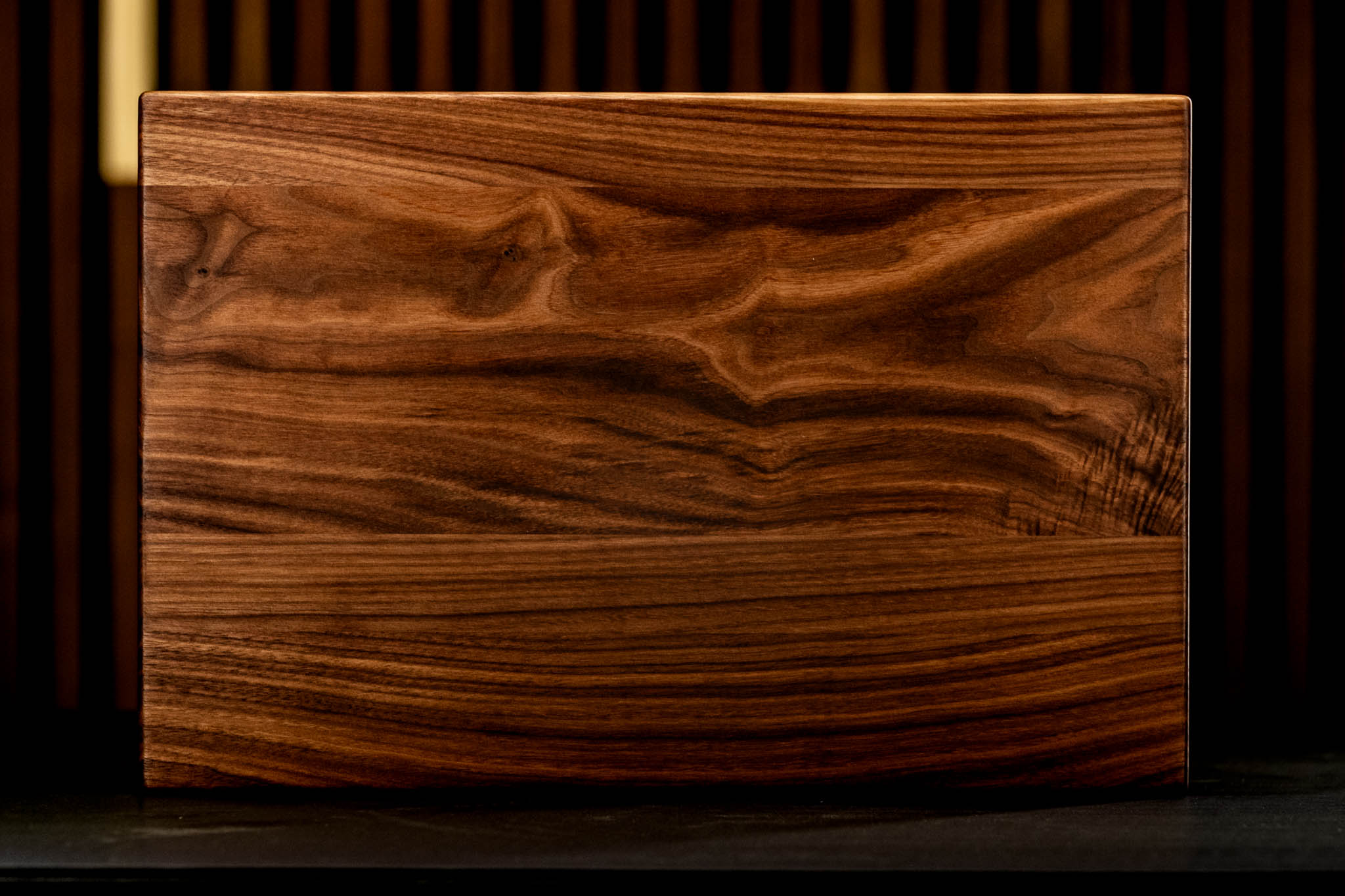 Elegant Walnut Cutting Board for Kitchen Use