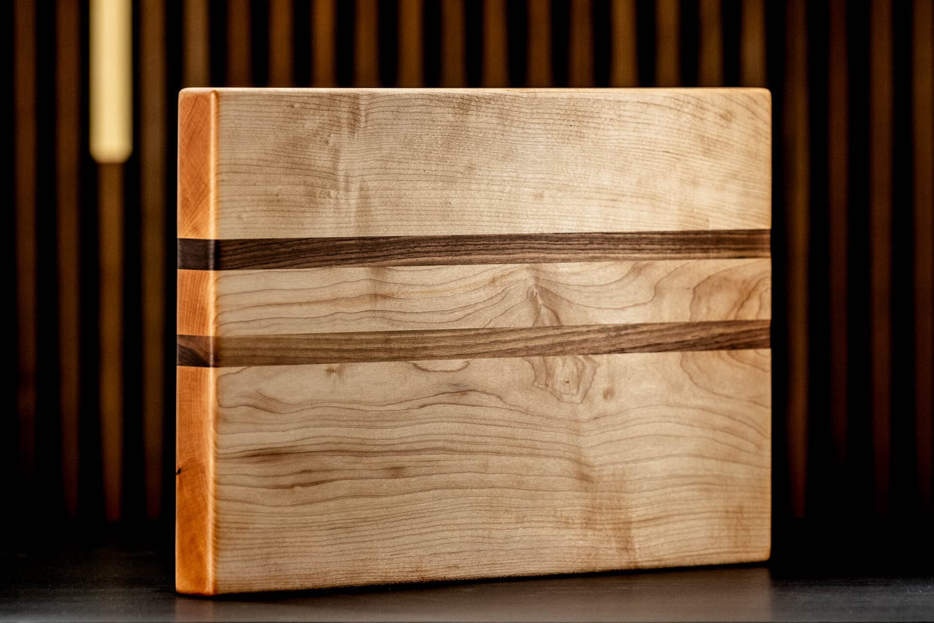 Maple Board w/ Walnut Stripe